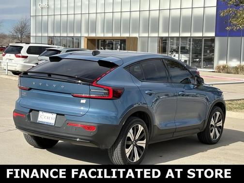 2023 Volvo C40 Recharge Pure Electric Twin Plus