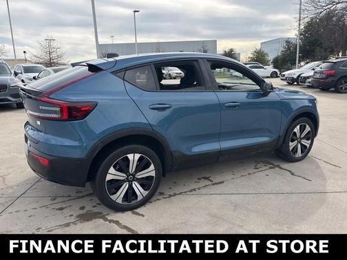 2023 Volvo C40 Recharge Pure Electric Twin Plus