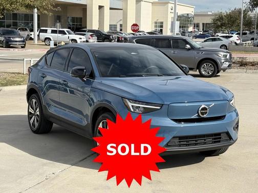 2023 Volvo C40 Recharge Pure Electric Twin Plus