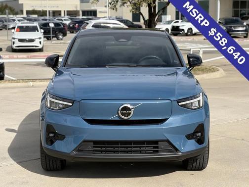 2023 Volvo C40 Recharge Pure Electric Twin Plus