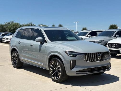 Vapour Grey 2026 Volvo XC90 B6 Plus 7-Seater