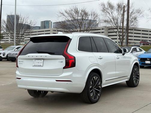 Crystal White 2026 Volvo XC90 Plug-In Hybrid T8 Plus 7-Seater