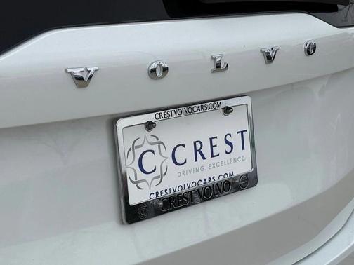 Crystal White 2026 Volvo XC90 Plug-In Hybrid T8 Plus 7-Seater