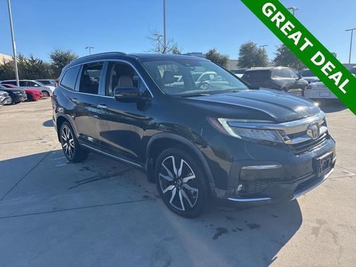 2019 Honda Pilot Touring 8-Passenger