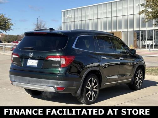 2019 Honda Pilot Touring 8-Passenger