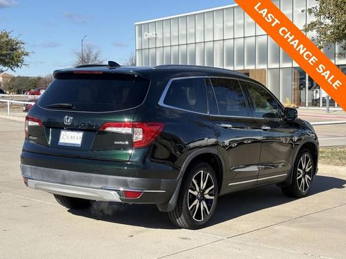 2019 Honda Pilot Touring 8-Passenger