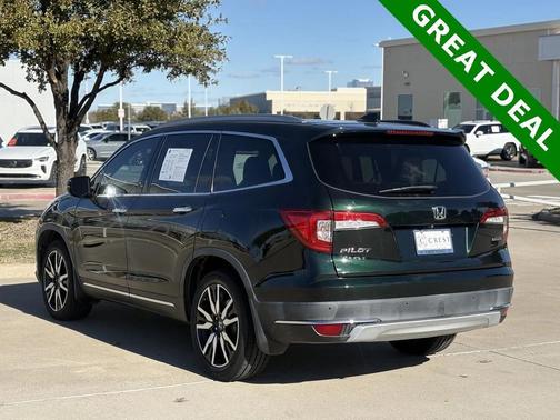 2019 Honda Pilot Touring 8-Passenger