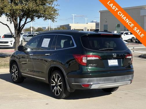 2019 Honda Pilot Touring 8-Passenger