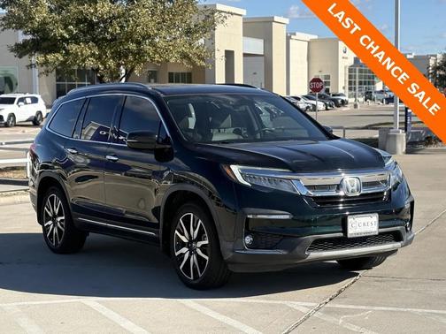 2019 Honda Pilot Touring 8-Passenger