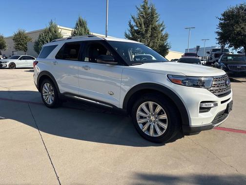 2022 Ford Explorer King Ranch