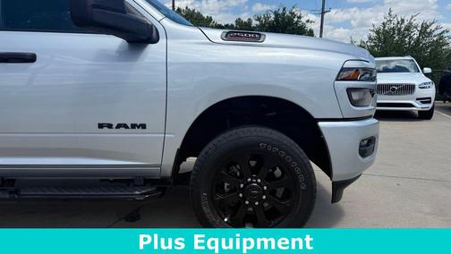 Silver Zynith 2026 RAM 2500 Big Horn Night Edition Plus Equipment