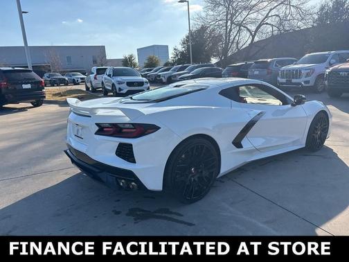 2022 Chevrolet Corvette Stingray w/3LT