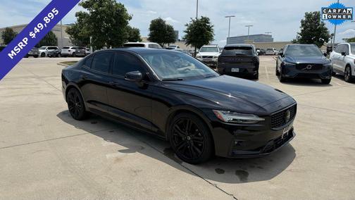 Onyx Black Metallic 2024 Volvo S60 B5 Plus Black Edition