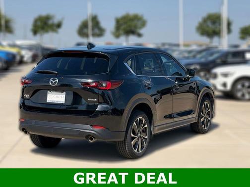 Jet Black Mica 2023 Mazda CX-5 2.5 S Premium Plus Package