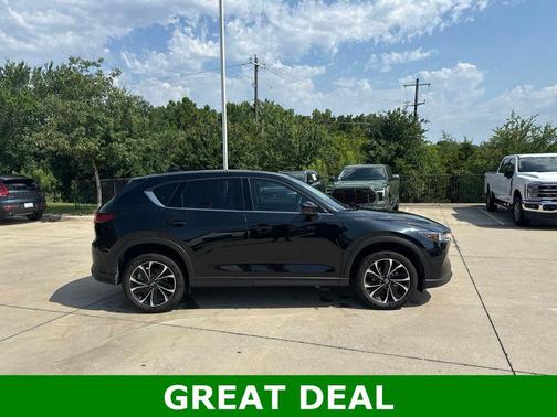 Jet Black Mica 2023 Mazda CX-5 2.5 S Premium Plus Package