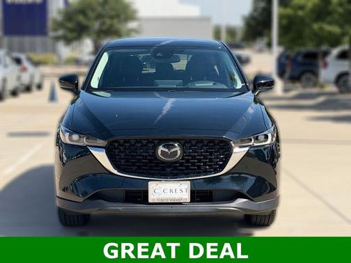 Jet Black Mica 2023 Mazda CX-5 2.5 S Premium Plus Package