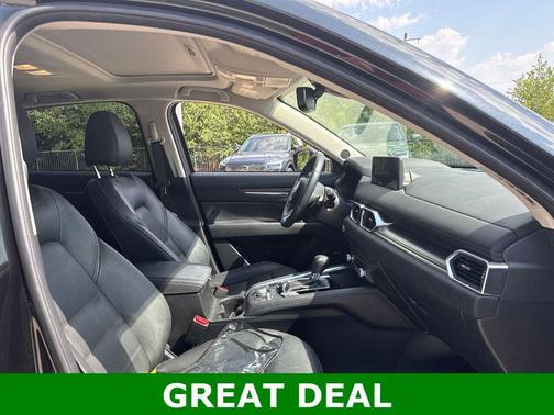Jet Black Mica 2023 Mazda CX-5 2.5 S Premium Plus Package