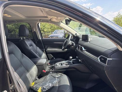 Jet Black Mica 2023 Mazda CX-5 2.5 S Premium Plus Package