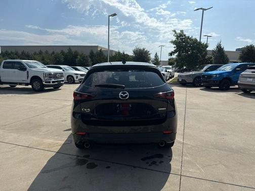 Jet Black Mica 2023 Mazda CX-5 2.5 S Premium Plus Package