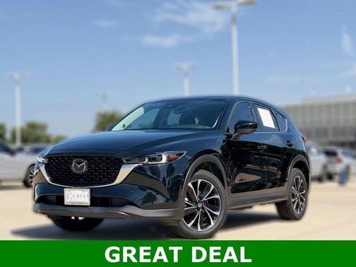 Jet Black Mica 2023 Mazda CX-5 2.5 S Premium Plus Package