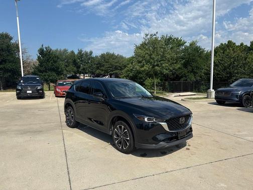Jet Black Mica 2023 Mazda CX-5 2.5 S Premium Plus Package