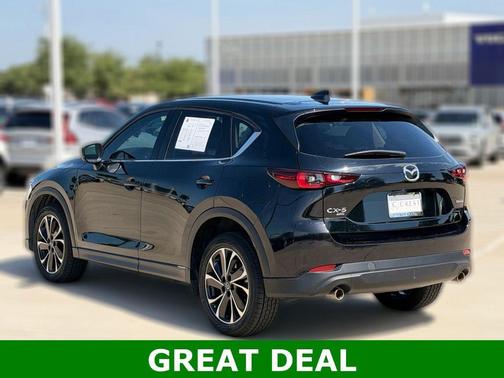 Jet Black Mica 2023 Mazda CX-5 2.5 S Premium Plus Package