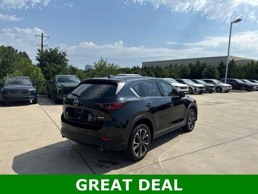 Jet Black Mica 2023 Mazda CX-5 2.5 S Premium Plus Package