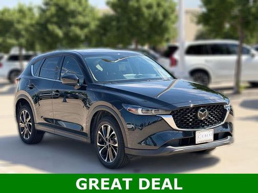 Jet Black Mica 2023 Mazda CX-5 2.5 S Premium Plus Package