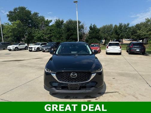 Jet Black Mica 2023 Mazda CX-5 2.5 S Premium Plus Package