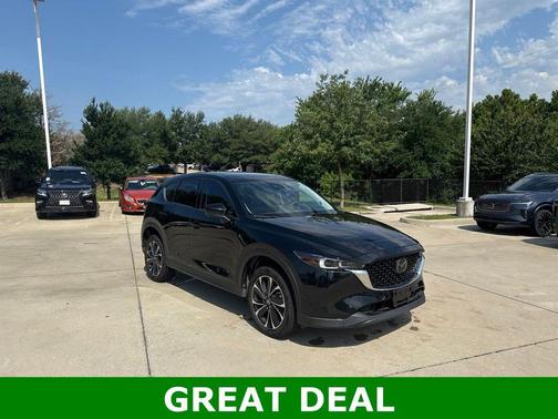 Jet Black Mica 2023 Mazda CX-5 2.5 S Premium Plus Package