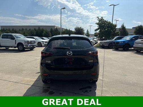 Jet Black Mica 2023 Mazda CX-5 2.5 S Premium Plus Package