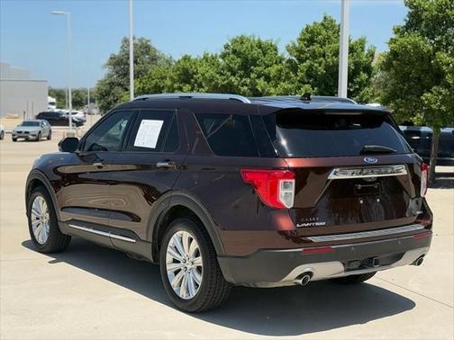 2020 Ford Explorer Limited