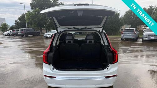 Crystal White Metallic 2025 Volvo XC90 B6 Plus 7-Seater