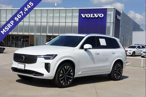 2025 Volvo XC90 B6 Plus 7-Seater