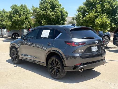 2022 Mazda CX-5 2.5 Turbo