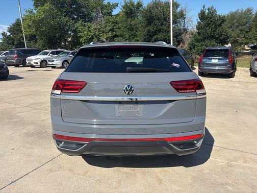 Gray 2021 Volkswagen Atlas Cross Sport 2.0T SE w/Technology