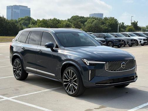 Denim Blue 2026 Volvo XC90 B5 Ultra 6-Seater