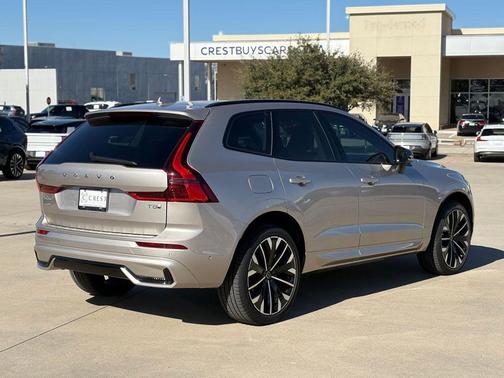 Bright Dusk Metallic 2026 Volvo XC60 Plug-In Hybrid Ultra, T8 AWD Electric/Gasoline, Dark