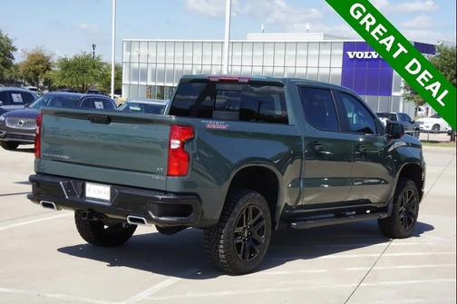 2025 Chevrolet Silverado 1500 LT Trail Boss
