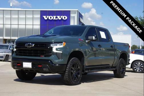 2025 Chevrolet Silverado 1500 LT Trail Boss