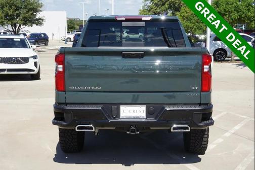 2025 Chevrolet Silverado 1500 LT Trail Boss
