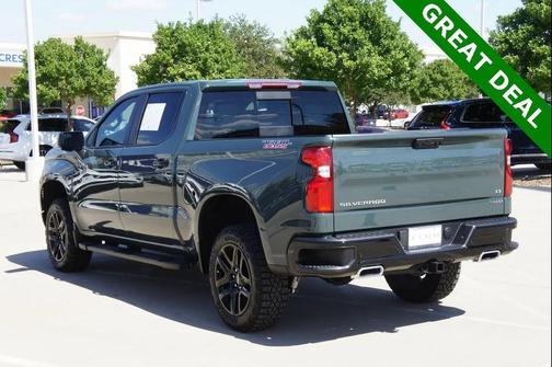 2025 Chevrolet Silverado 1500 LT Trail Boss