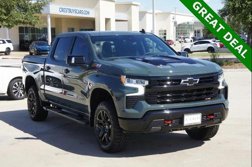 2025 Chevrolet Silverado 1500 LT Trail Boss