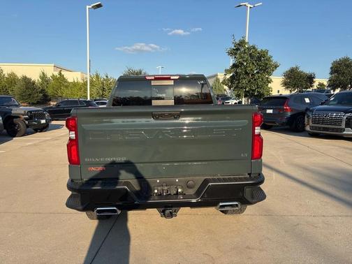 2025 Chevrolet Silverado 1500 LT Trail Boss