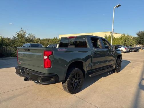 2025 Chevrolet Silverado 1500 LT Trail Boss