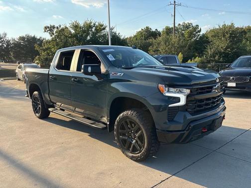 2025 Chevrolet Silverado 1500 LT Trail Boss