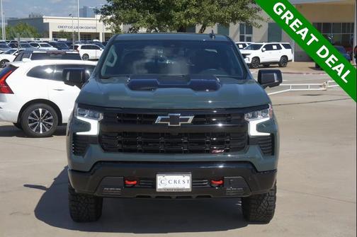 2025 Chevrolet Silverado 1500 LT Trail Boss