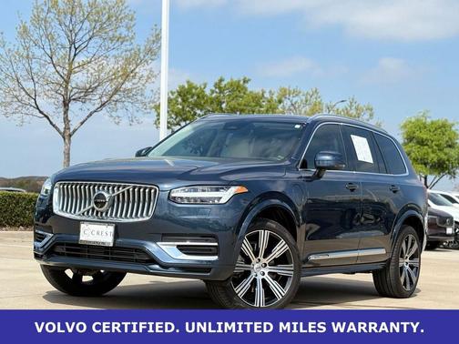2024 Volvo XC90 Recharge Plug-In Hybrid Ultimate