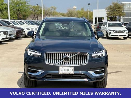 2024 Volvo XC90 Recharge Plug-In Hybrid Ultimate