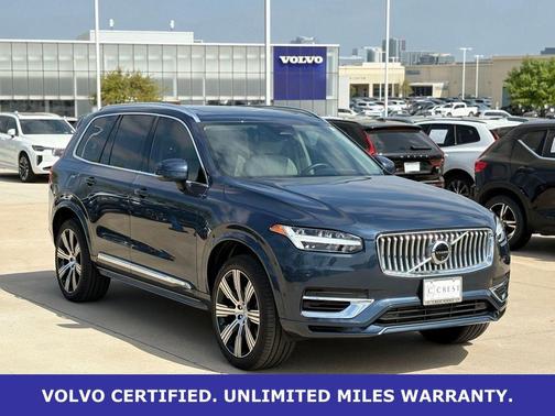 2024 Volvo XC90 Recharge Plug-In Hybrid Ultimate